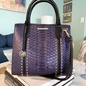 Hold Brahmin Small Caroline Ultraviolet